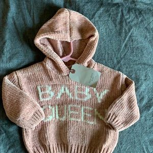 Zara Knit- HTF Baby Queen Sweater